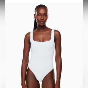 Babaton contour tank bodysuit